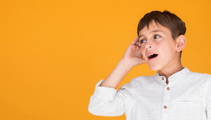 Audición, lenguaje y/o habla